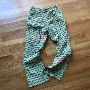 Men’s Vineyard Vines Xmas Flannel Lounge Pants S